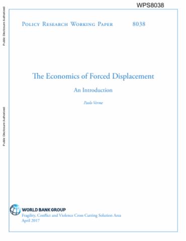 The Economics of Forced Displacement: An Introduction