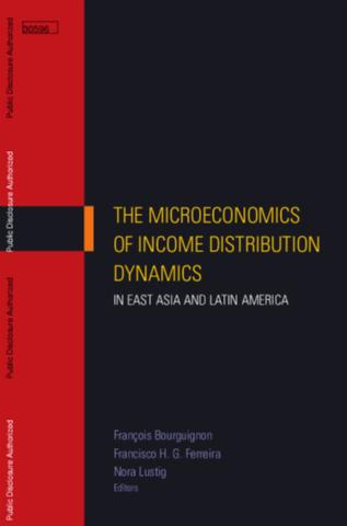 The Microeconomics of Income Distribution Dynamics in East Asia