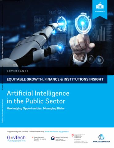 Artificial Intelligence In The Public Sector: Maximizing Opportunities ...