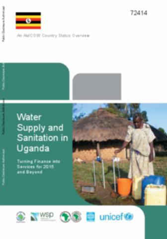 Water Supply And Sanitation In Uganda : Turning Finance Into Services ...