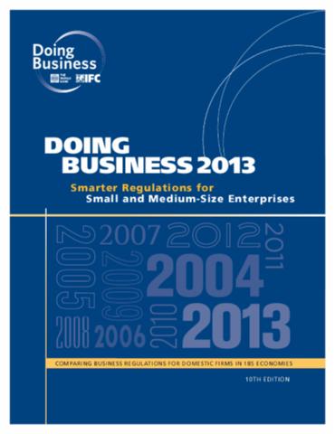 Doing Business in 2005 by World Bank Russia - Issuu