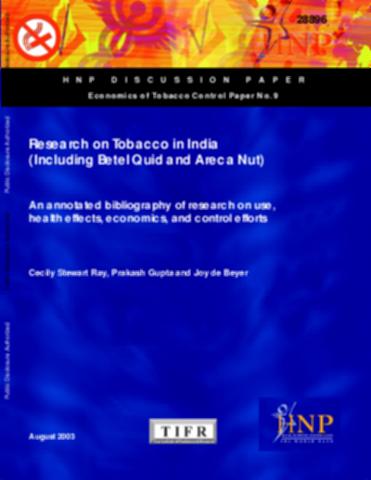 essay on tobacco in india