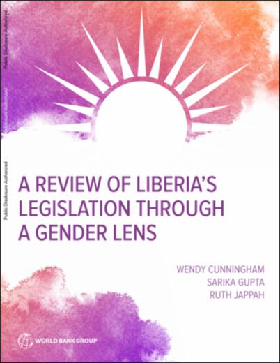 A Review Of Liberia Legislation Through A Gender Lens 5278