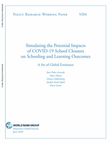 Simulating the Potential Impacts of the COVID-19 School Closures