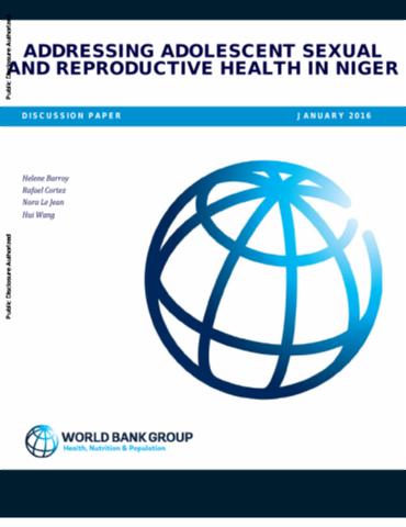 Addressing Adolescent Sexual and Reproductive Health in Niger