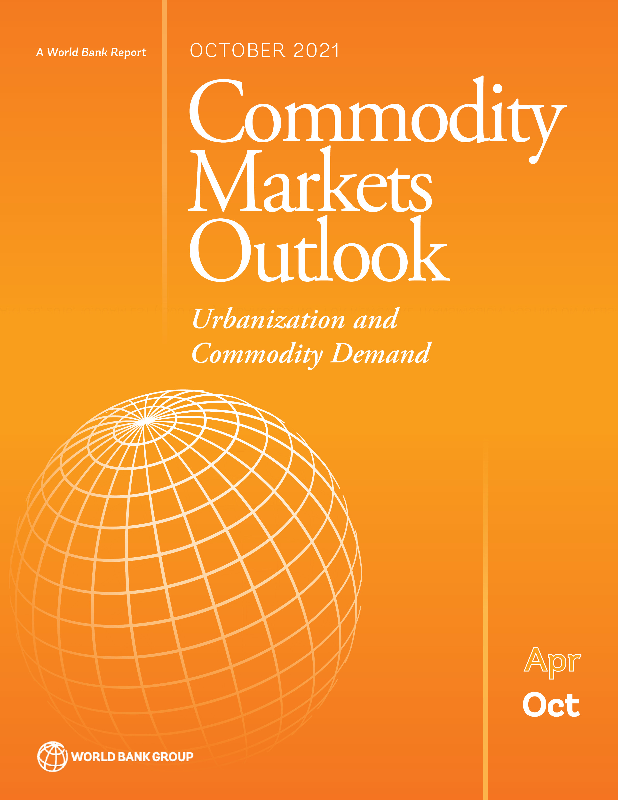 World commodities and world. World Commodity Markets. The World Bank. Commodity Markets Outlook. October 2022г.